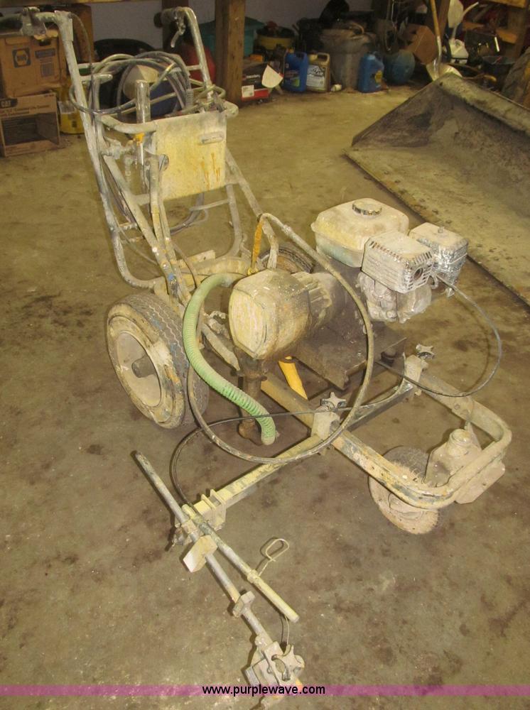 image for item AE9359 Graco Line Lazer II Smart Control pavement marking/striping machine