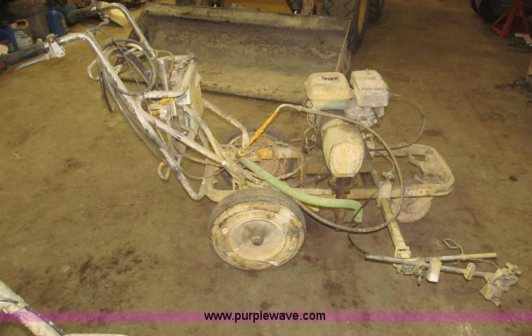 image for item AE9359 Graco Line Lazer II Smart Control pavement marking/striping machine