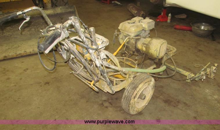 image for item AE9359 Graco Line Lazer II Smart Control pavement marking/striping machine