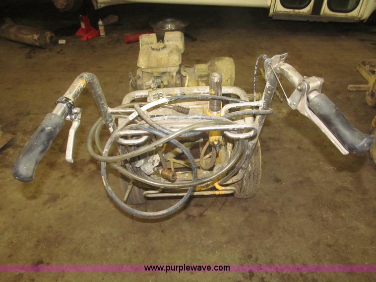 image for item AE9359 Graco Line Lazer II Smart Control pavement marking/striping machine