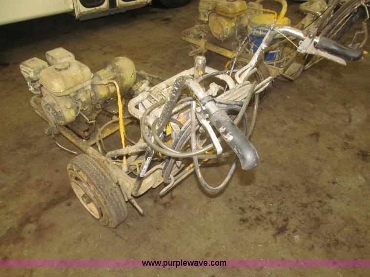 image for item AE9359 Graco Line Lazer II Smart Control pavement marking/striping machine