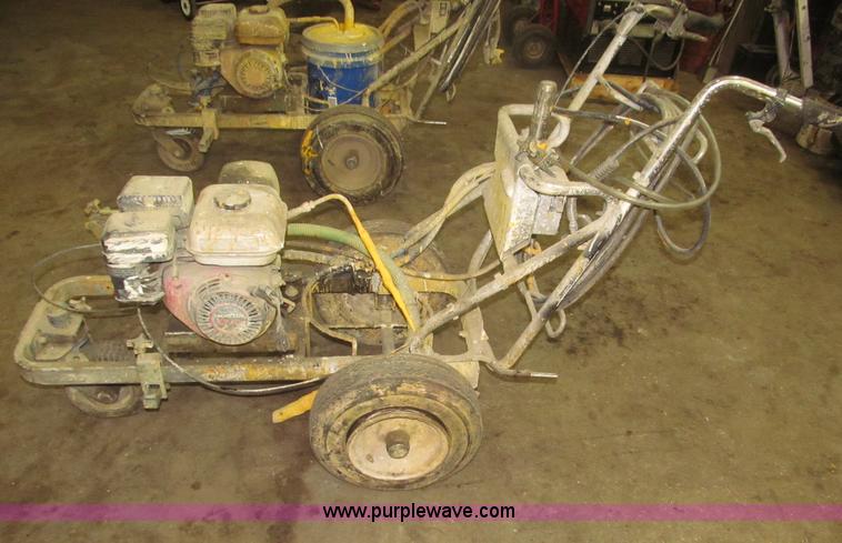 image for item AE9359 Graco Line Lazer II Smart Control pavement marking/striping machine