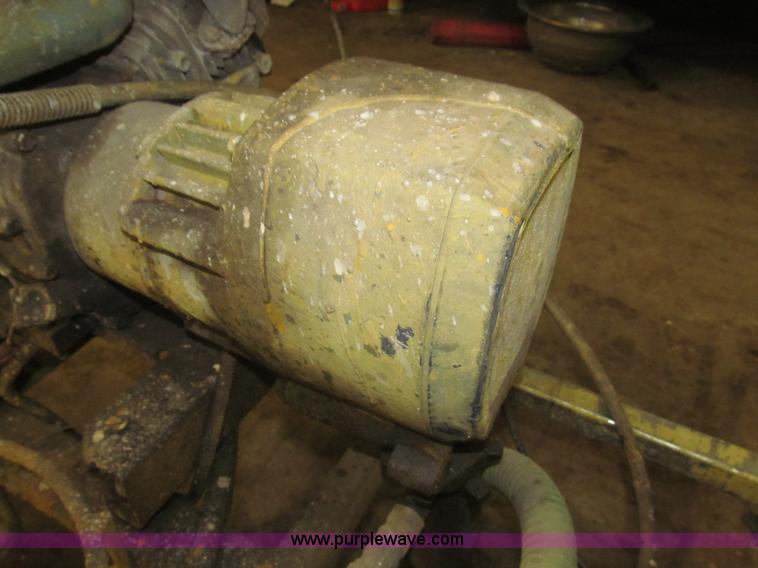 image for item AE9359 Graco Line Lazer II Smart Control pavement marking/striping machine