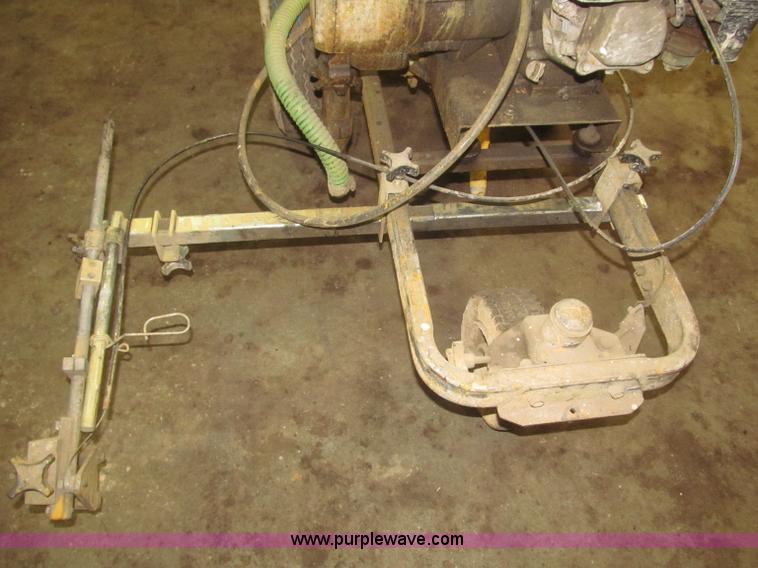 image for item AE9359 Graco Line Lazer II Smart Control pavement marking/striping machine