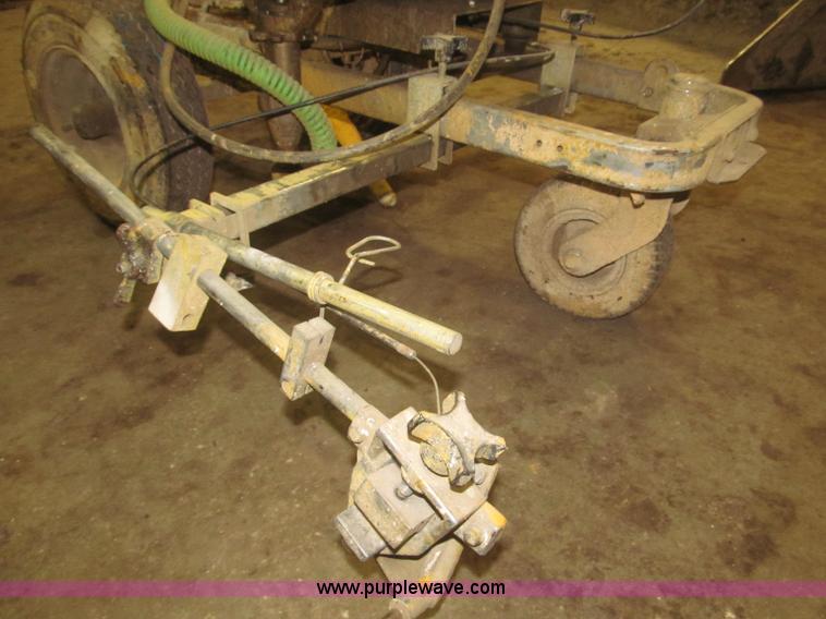 image for item AE9359 Graco Line Lazer II Smart Control pavement marking/striping machine