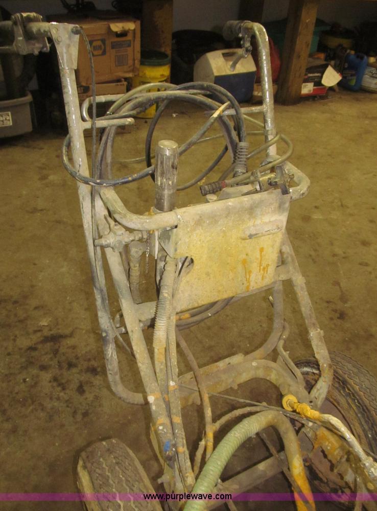 image for item AE9359 Graco Line Lazer II Smart Control pavement marking/striping machine