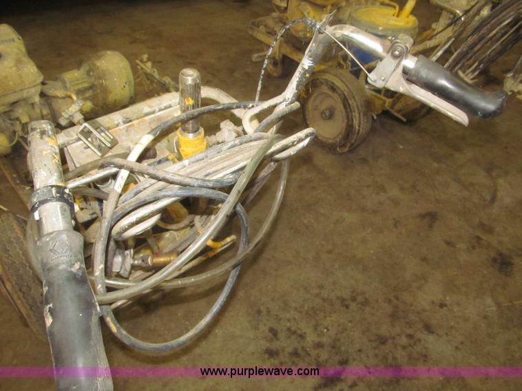 image for item AE9359 Graco Line Lazer II Smart Control pavement marking/striping machine