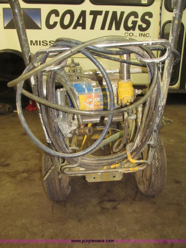 image for item AE9359 Graco Line Lazer II Smart Control pavement marking/striping machine