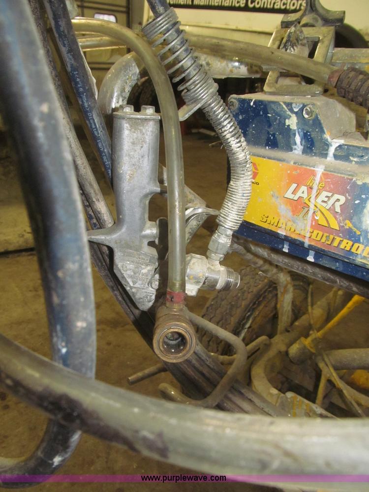 image for item AE9359 Graco Line Lazer II Smart Control pavement marking/striping machine