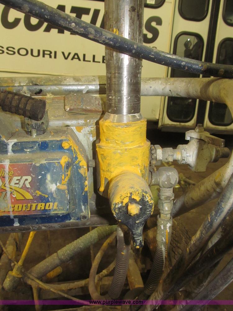 image for item AE9359 Graco Line Lazer II Smart Control pavement marking/striping machine