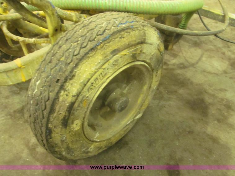 image for item AE9359 Graco Line Lazer II Smart Control pavement marking/striping machine