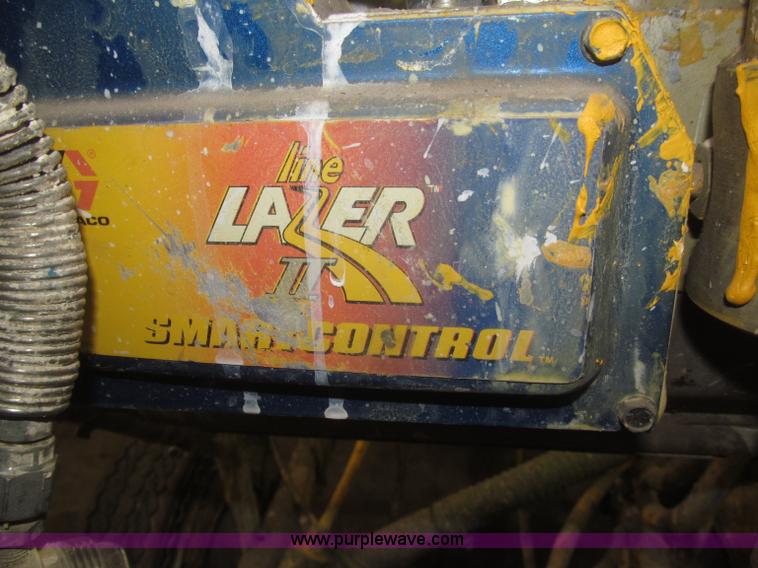 image for item AE9359 Graco Line Lazer II Smart Control pavement marking/striping machine