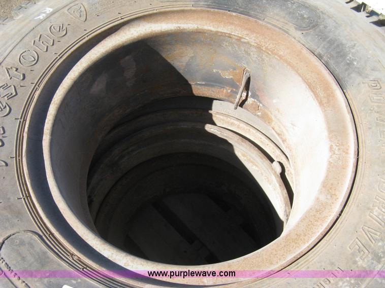 image for item AX9966 (7) truck tires and ring wheels