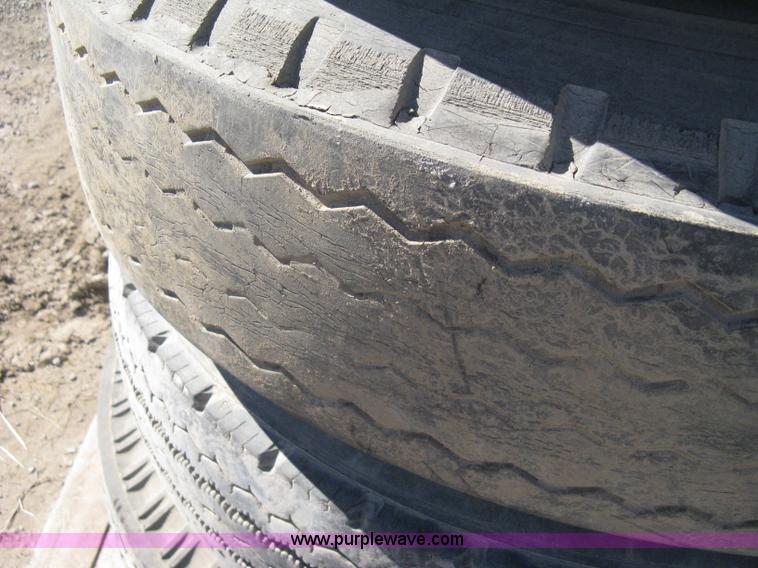 image for item AX9966 (7) truck tires and ring wheels