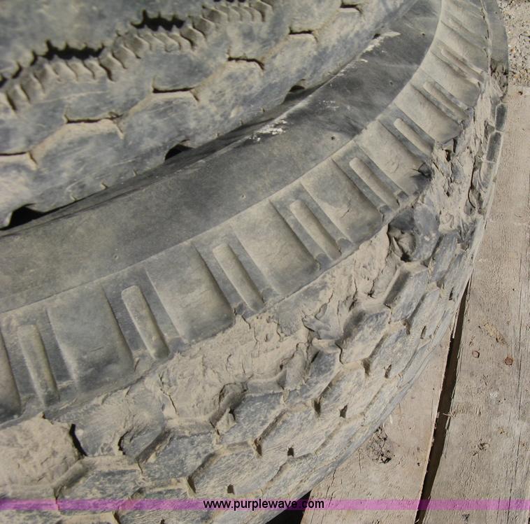 image for item AX9966 (7) truck tires and ring wheels