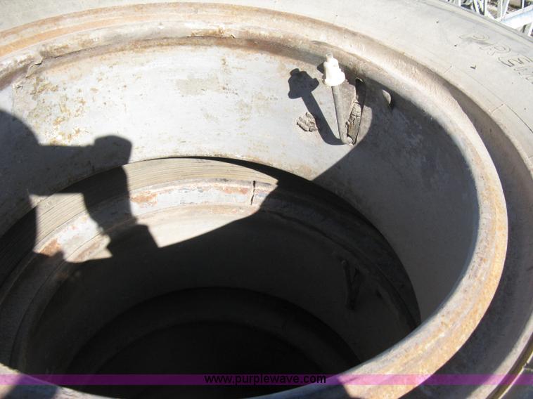 image for item AX9966 (7) truck tires and ring wheels