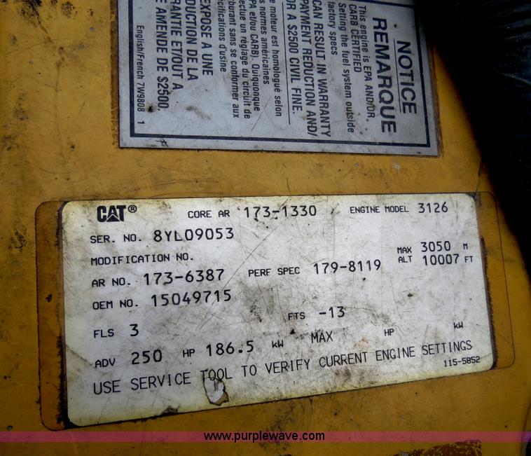 image for item B4819 2000 GMC C7500 fuel truck