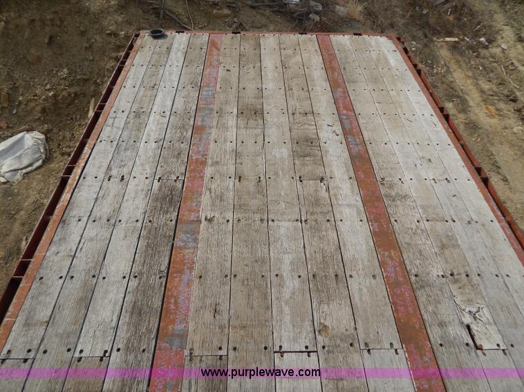 image for item B4853 1991 Trailmobile 48' flatbed trailer