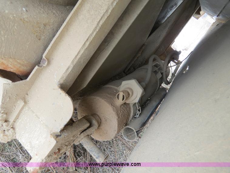 image for item B4867 1988 Red River 20 ton belly dump trailer