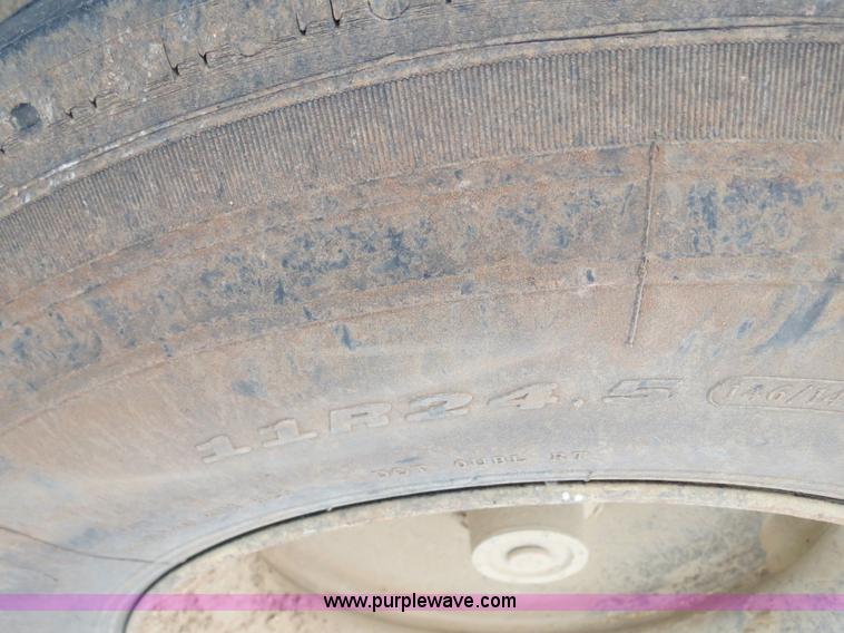 image for item B4867 1988 Red River 20 ton belly dump trailer