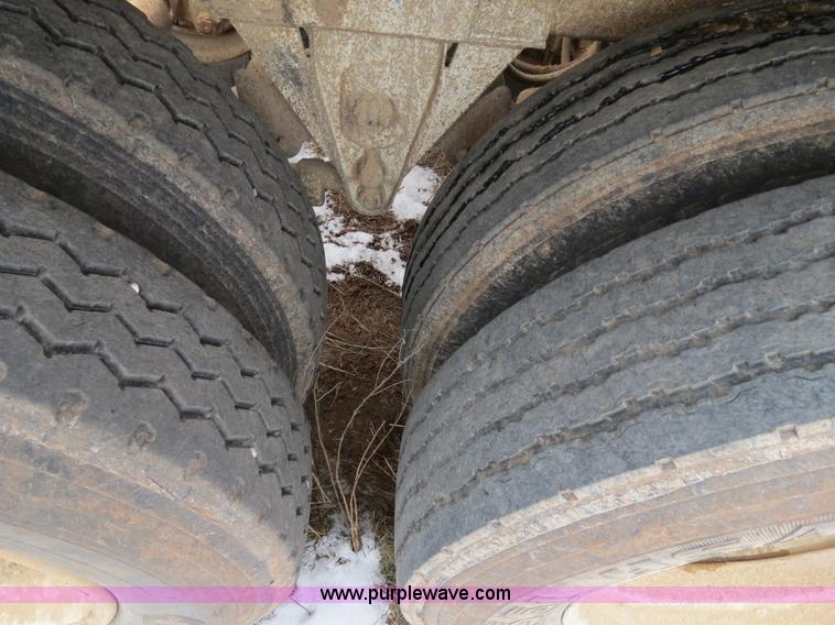 image for item B4867 1988 Red River 20 ton belly dump trailer