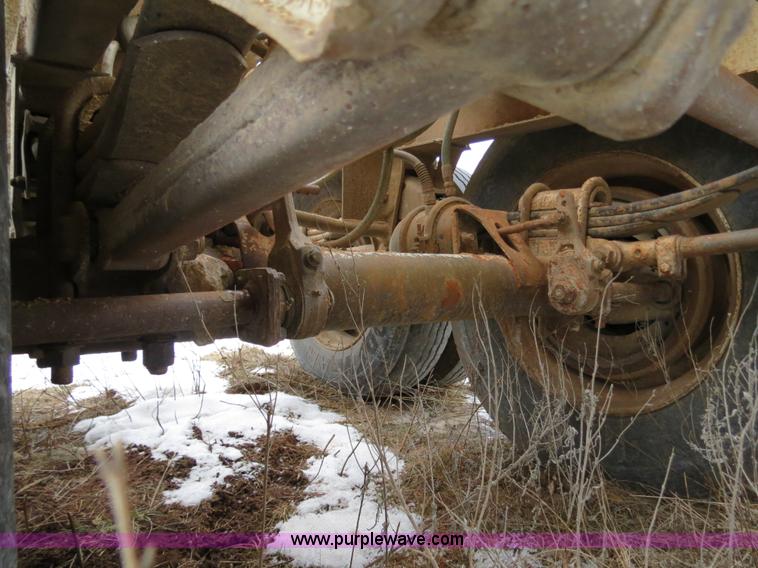 image for item B4867 1988 Red River 20 ton belly dump trailer