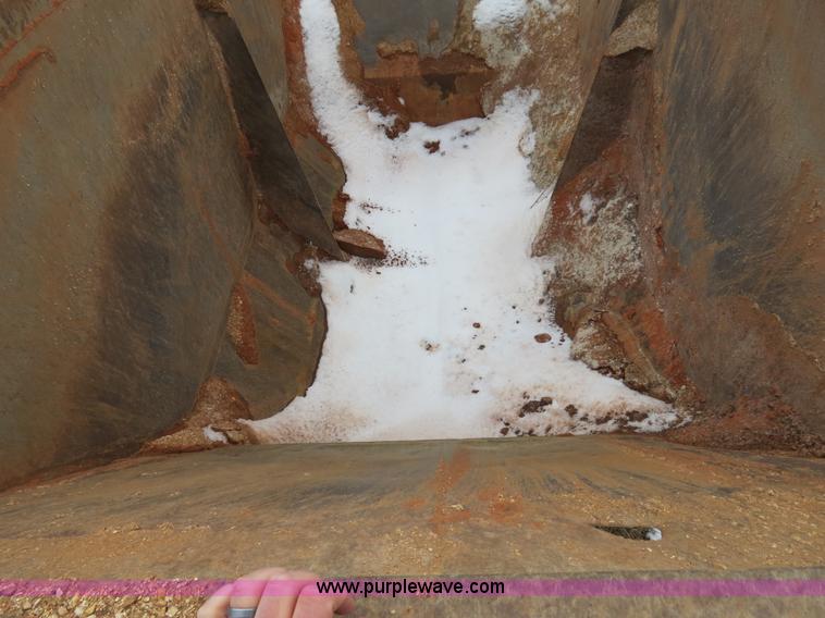 image for item B4867 1988 Red River 20 ton belly dump trailer