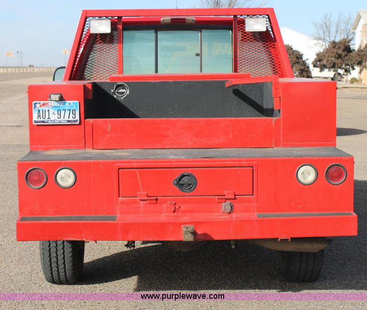 image for item C3733 2002 Ford F250 Super Duty Crew Cab service truck