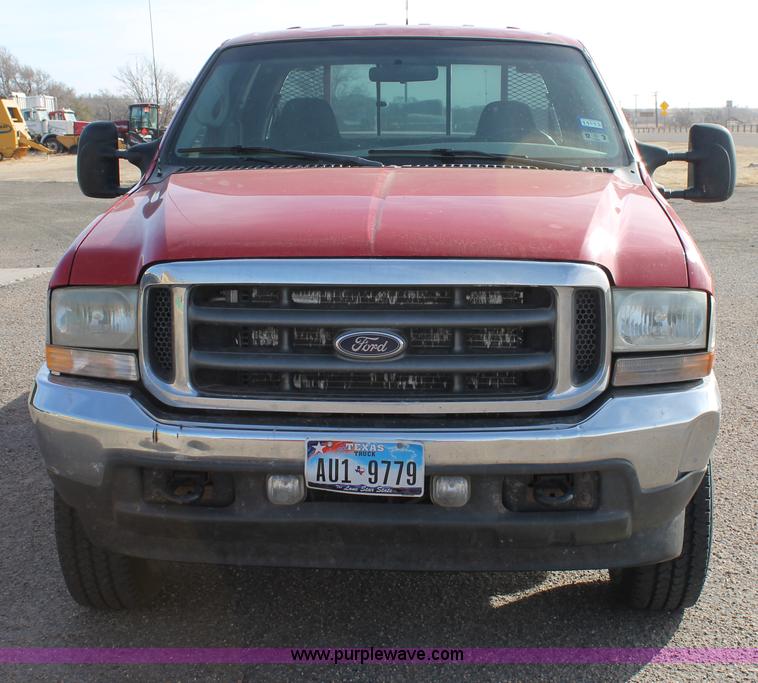 image for item C3733 2002 Ford F250 Super Duty Crew Cab service truck