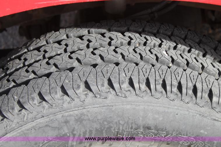 image for item C3733 2002 Ford F250 Super Duty Crew Cab service truck