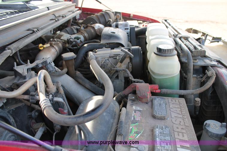 image for item C3733 2002 Ford F250 Super Duty Crew Cab service truck