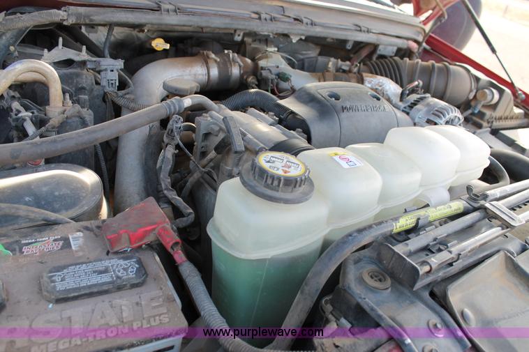 image for item C3733 2002 Ford F250 Super Duty Crew Cab service truck