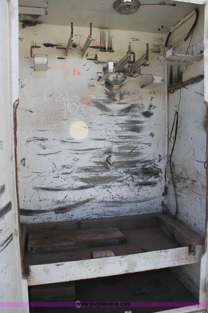 image for item C3734 1994 International 4900 Crew Cab service truck