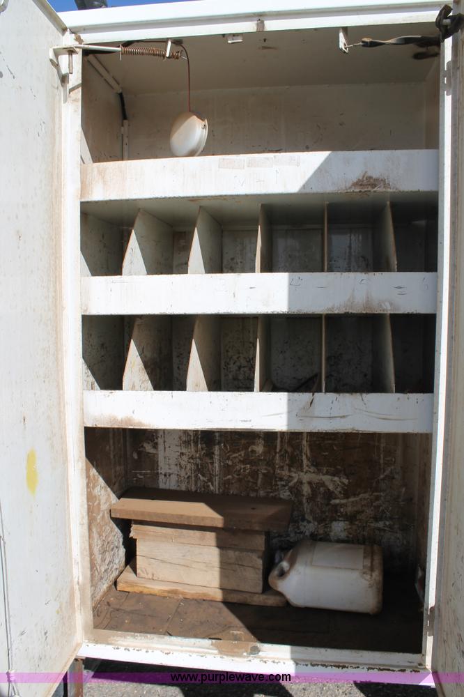 image for item C3734 1994 International 4900 Crew Cab service truck