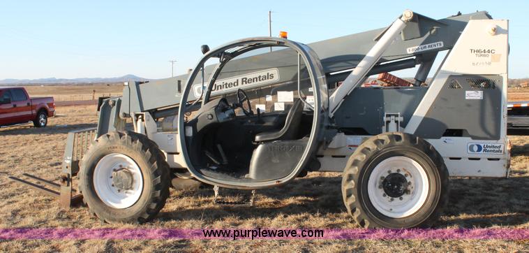 image for item C3746 2004 Terex TH644C telehandler