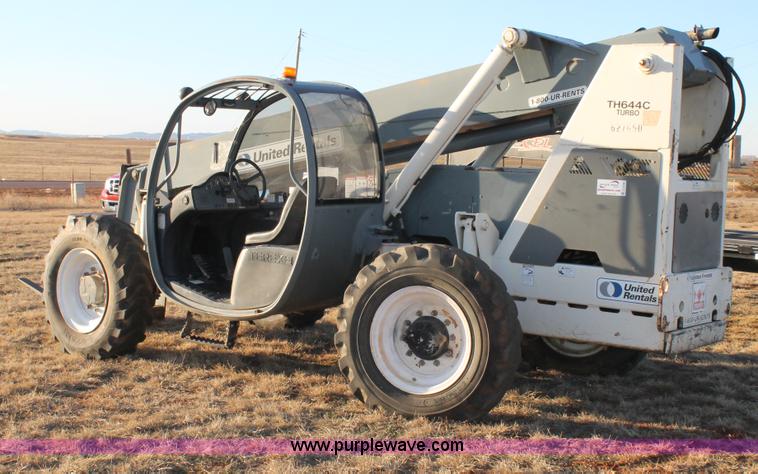 image for item C3746 2004 Terex TH644C telehandler
