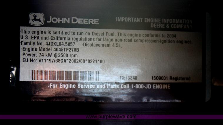 image for item C3746 2004 Terex TH644C telehandler