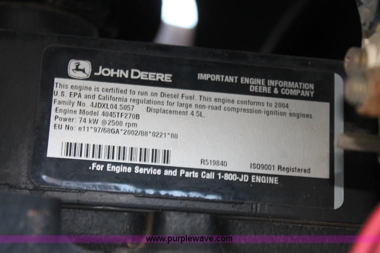 image for item C3746 2004 Terex TH644C telehandler