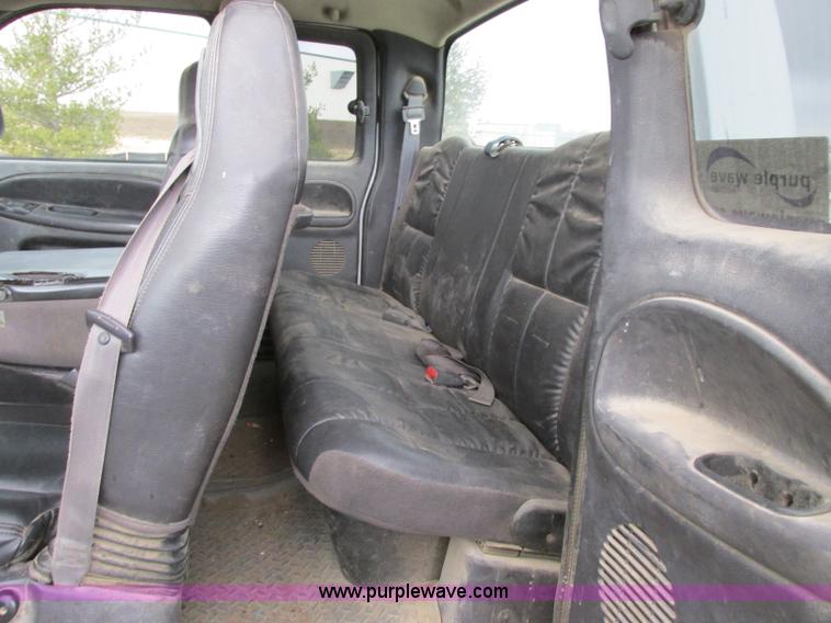 image for item F4838 2001 Dodge Ram 2500 Laramie SLT Quad Cab pickup truck