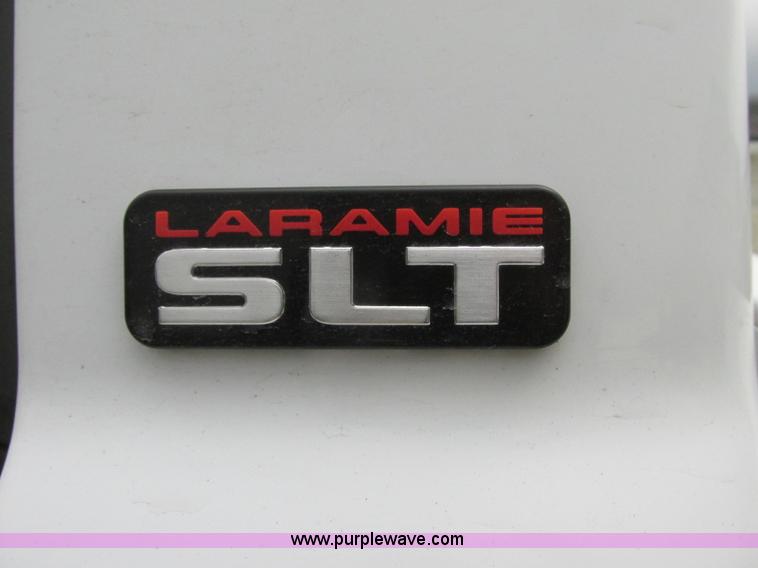 image for item F4838 2001 Dodge Ram 2500 Laramie SLT Quad Cab pickup truck