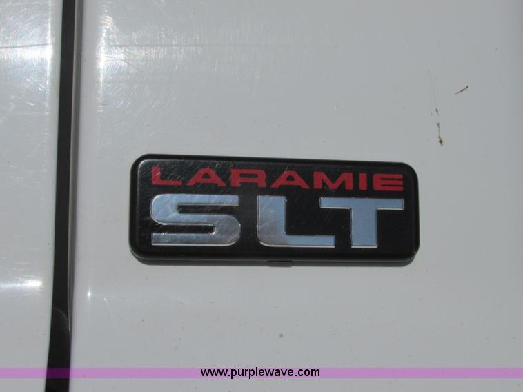 image for item F4839 2000 Dodge Ram 2500 Laramie SLT Quad Cab pickup truck