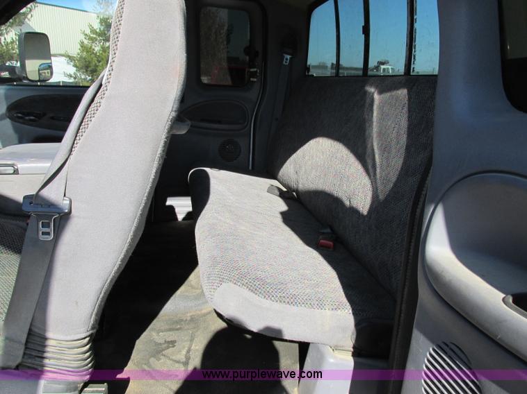 image for item F4839 2000 Dodge Ram 2500 Laramie SLT Quad Cab pickup truck