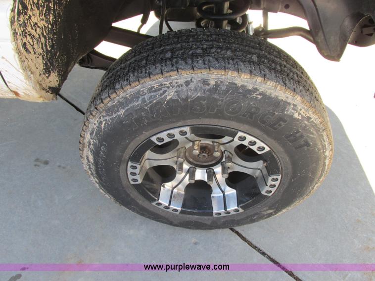 image for item F4839 2000 Dodge Ram 2500 Laramie SLT Quad Cab pickup truck