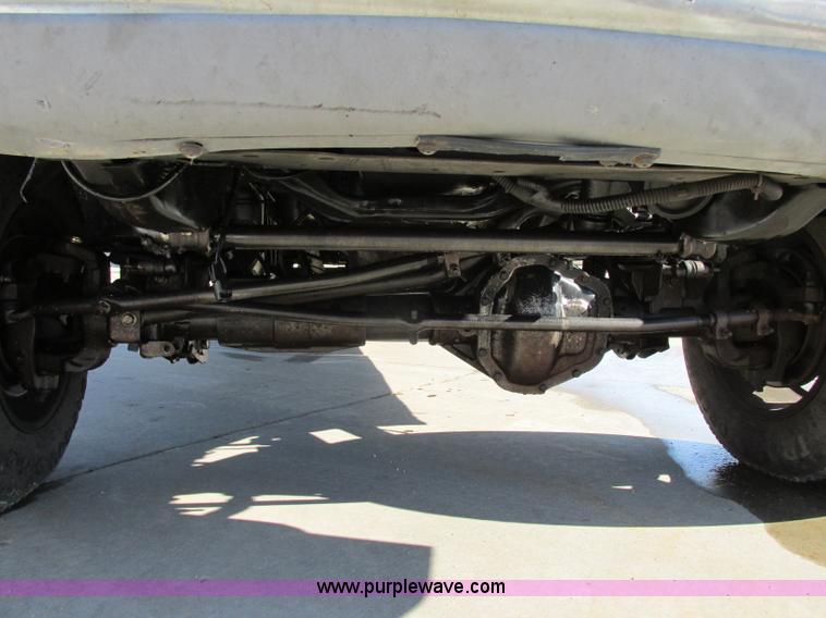 image for item F4839 2000 Dodge Ram 2500 Laramie SLT Quad Cab pickup truck