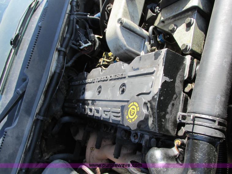 image for item F4839 2000 Dodge Ram 2500 Laramie SLT Quad Cab pickup truck