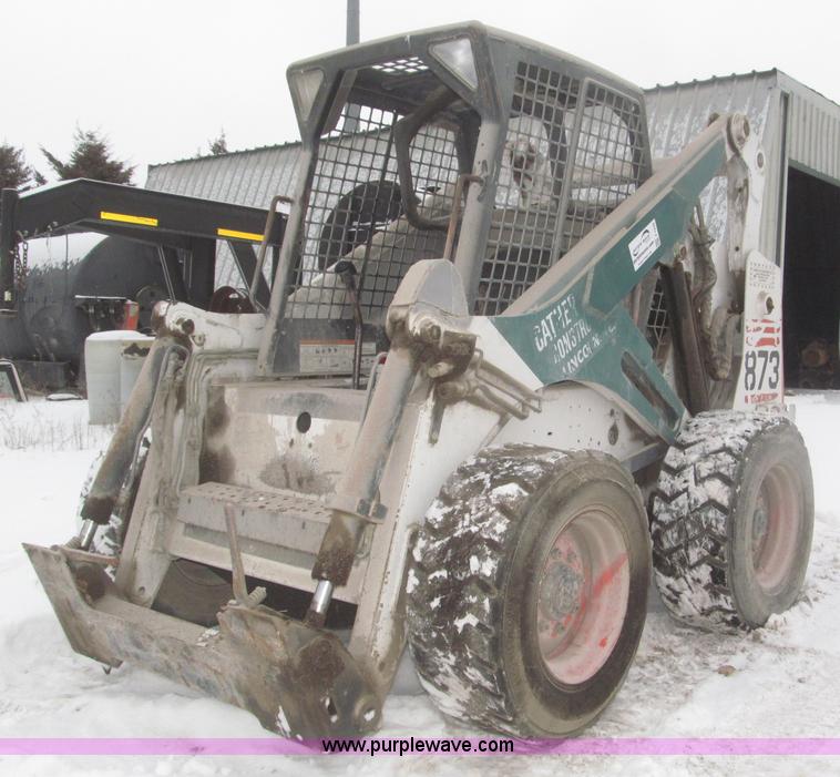 image for item F7236 2000 Bobcat 873G skid steer