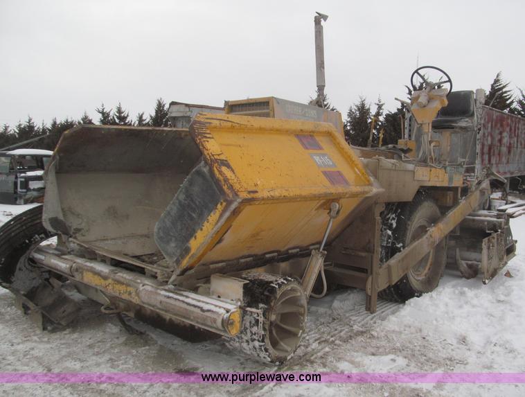 image for item F7237 1978 Blaw-Knox PF115 paver