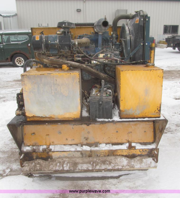 image for item F7238 Rosco X-259 RO articulating smooth double drum roller