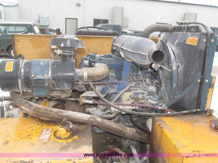 image for item F7238 Rosco X-259 RO articulating smooth double drum roller