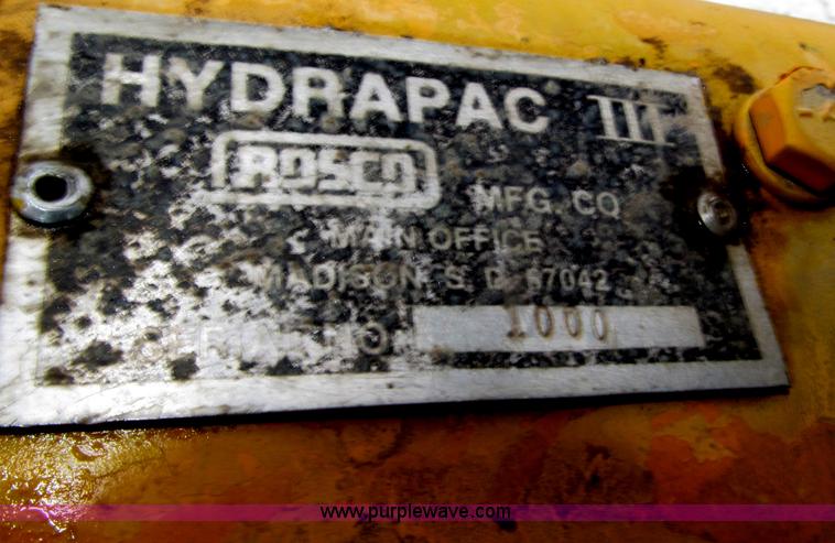 image for item F7238 Rosco X-259 RO articulating smooth double drum roller